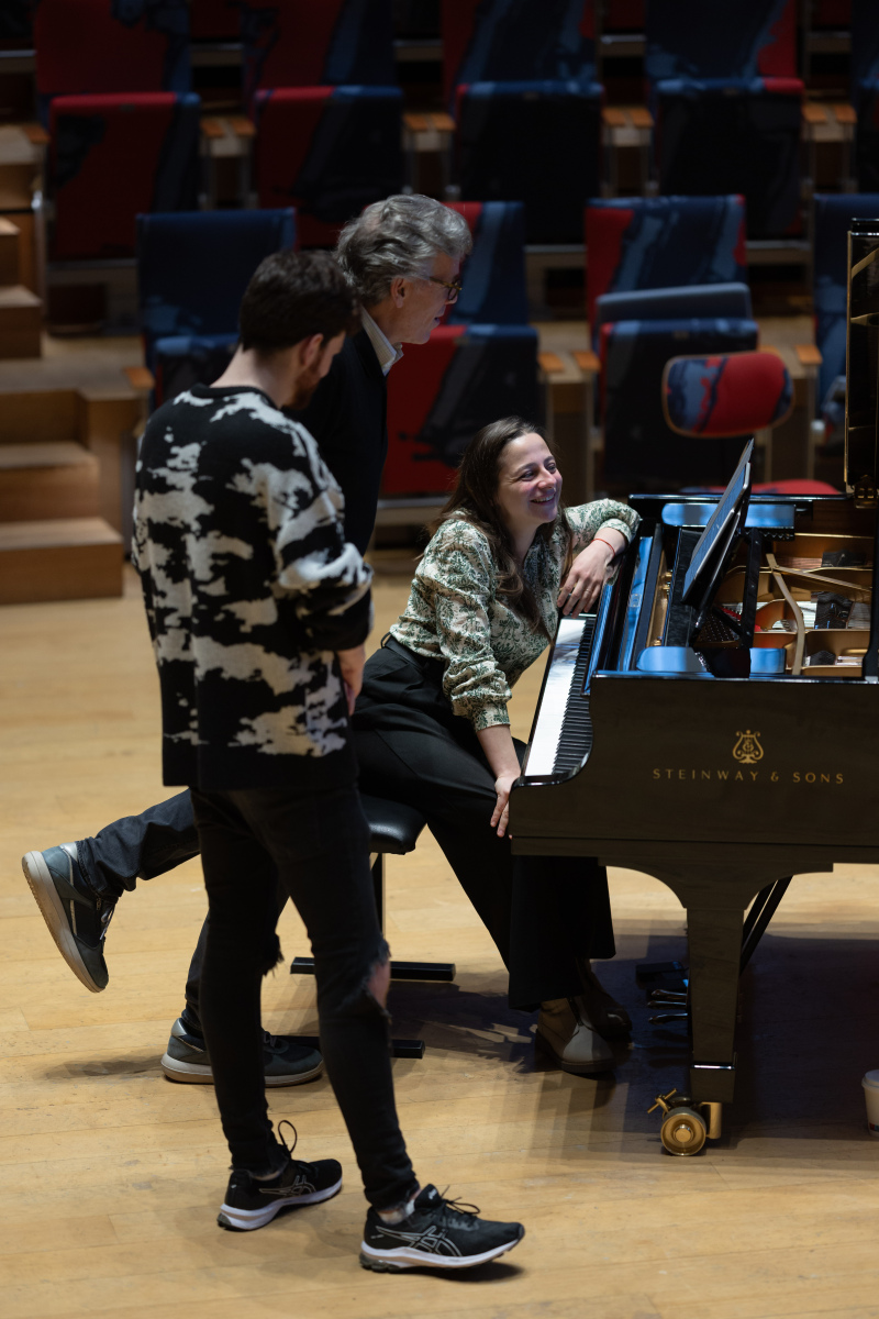 Masterclass with Thomas Hampson — Schubert Week © Pierre Boulez Saal